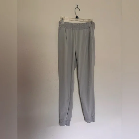 Athleta Grey Joggers - Picture 1 of 5